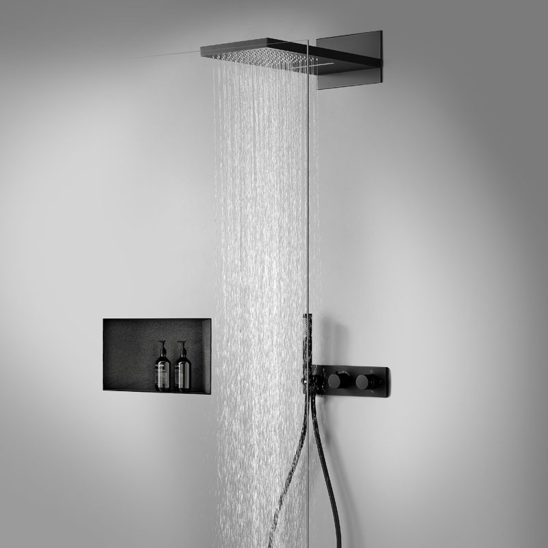 Hidden Shower System